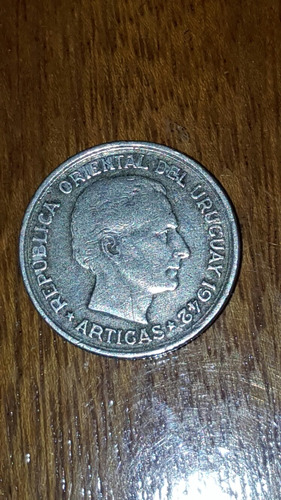 Moneda Antigua De 1 Peso Del Año 1942 