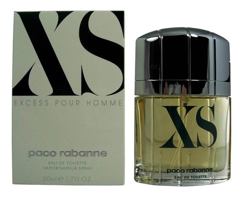 Edt 1.7 Onzas Xs Por Paco Rabanne Para Hombre Spray 