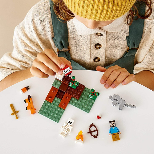 Imagen 4 de 5 de Lego Minecraft The Taiga Adventure Entrega Inmediata !!