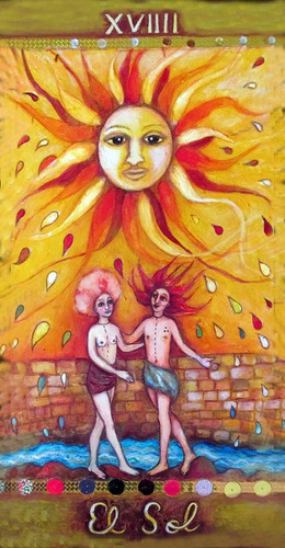 Mazo De Tarot De La Artista Visual Alina Percovich