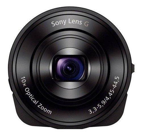 Sony XQ Series QX10 DSC-QX10 lens-style color negro