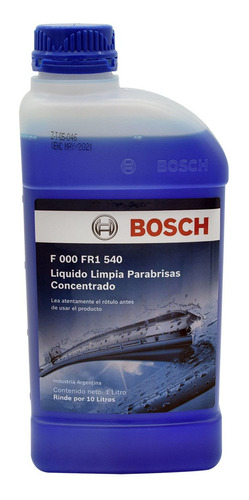 Lavaparabrisas Bosch X 1lts