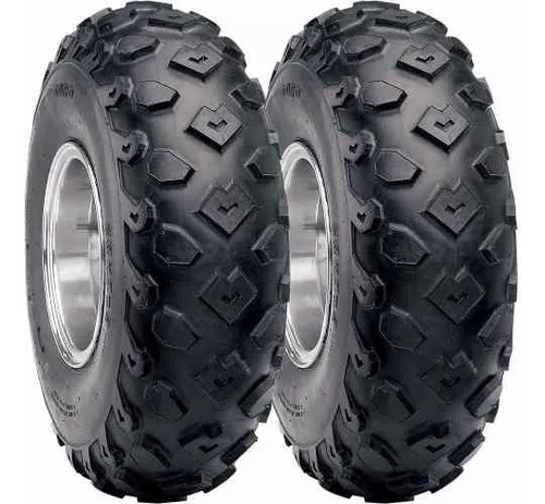 Kit Cubiertas Cuatriciclo Duro 22x8x10 Hf246 Atv 2pr