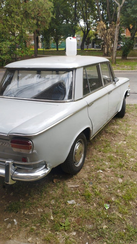 Fiat 1500 Modelo 68 Original Para Restaurar