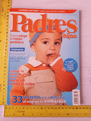 Revista Para Padres E Hijos Número 10 Octubre 2006