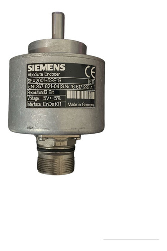 Siemens 6fx2001-5se13 Codificador De Valor  Absoluto