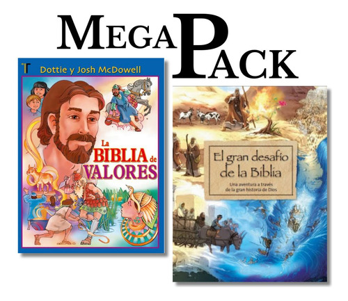 Biblia De Valores + Gran Desafío / Megapack