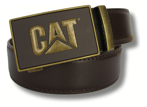 Cinturón Piel Hombre Caballero Resistente Caterpillar Casual