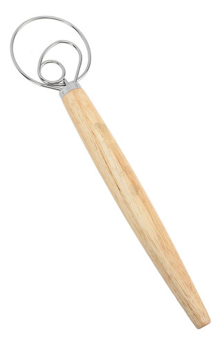 Batidor De Pan Holandés Para Masa Danesa, Acero Inoxidable,