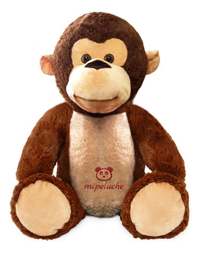 Peluche Mono Gigante Grande De Felpa Gorila Monitos