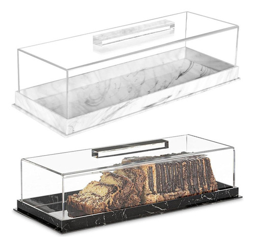 Vitrina De Panadería Bandeja Para Pasteles Y Postres Con