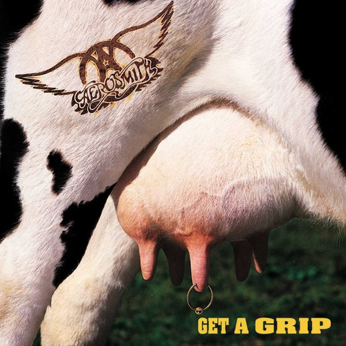 Cd Aerosmith Get A Grip Nuevo Sellado