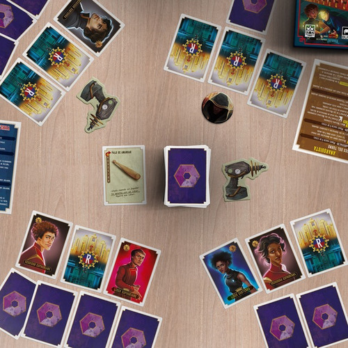 Lideres De Euphoria - Juego Buró - Outlet Detalle Caja