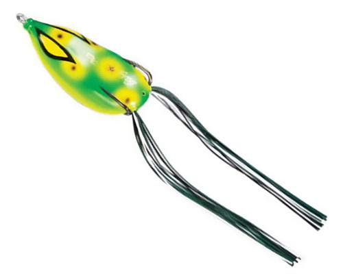 Señuelo Para Pesca Shimano 64mm 17g Bantam Frog Color Verde