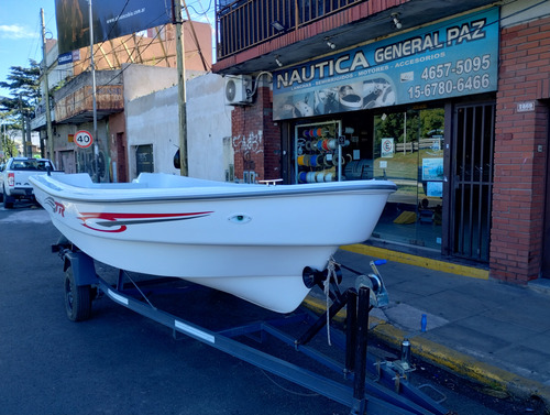Trakker Tr 520. Pescador Nuevo 0horas Nauticageneralpaz