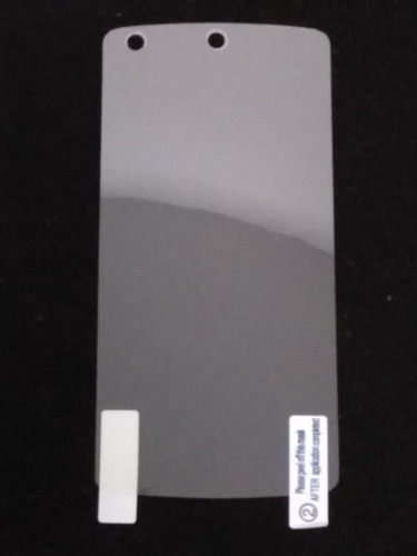Imagem 3 de 5 de Kit Com 10x Película Frontal LG Nexus 5 Novo