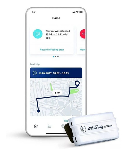 Dataplug Vw We Connect Go Volksvagem Connect