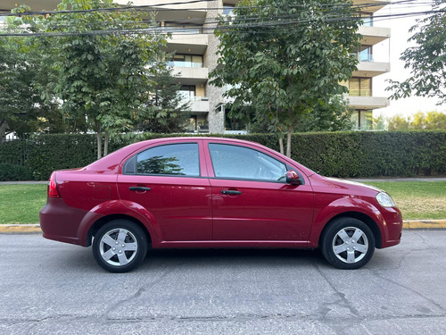 Chevrolet Aveo SEDAN LT NB 1.4 MT