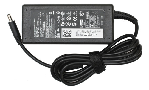 Cargador Para Dell Inspiron 3501 19.5v/3.34a 65w  4.5x3.0