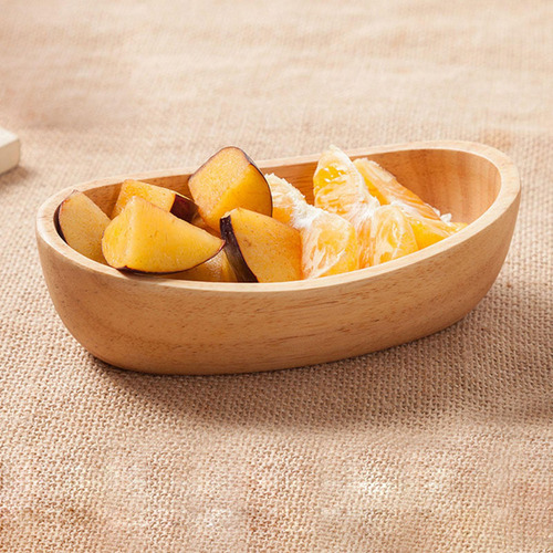 Nuevo Ensaladera De Madera, Ensaladera De Madera Ligera Para