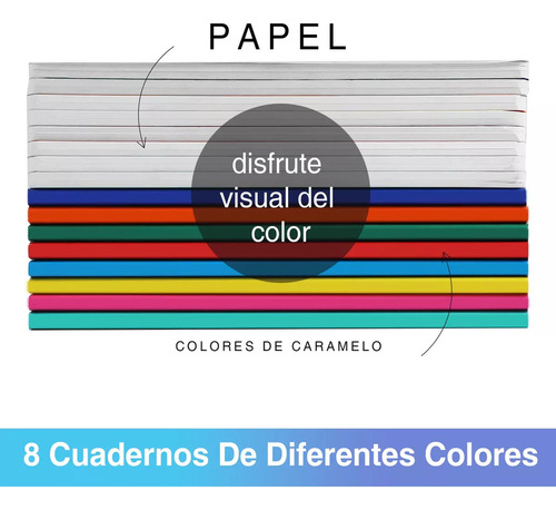 Y Simple Color Soft Codex Estudiante Papelería