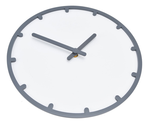 Reloj De Pared De Madera Silencioso Que No Hace Tictac Con G