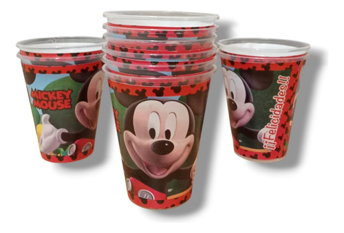 Kit Para Fiestas 30 Cajas + 30 Platos + 30 Vasos Desechables