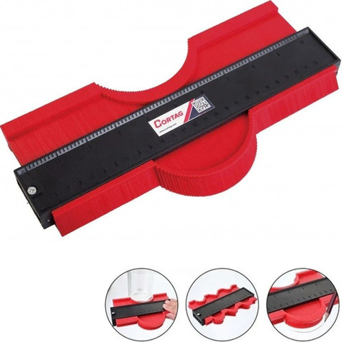 Kit de suelo para porches. Rodillera Contour Gauge Square + Cortag
