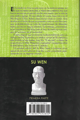 Su Wen . Primera Parte