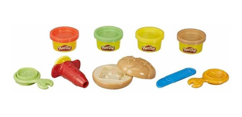 Imagen 2 de 2 de Plastilina Play-doh Hamburguesas