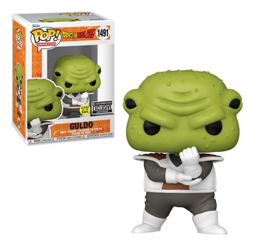 Guldo Funko Pop 1491 Glow In The Dark Dragon Ball Z Exclusiv