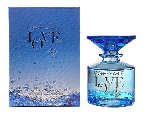 Khloe And Lamar Eau De Toilette Spray De Amor Irrompible Par