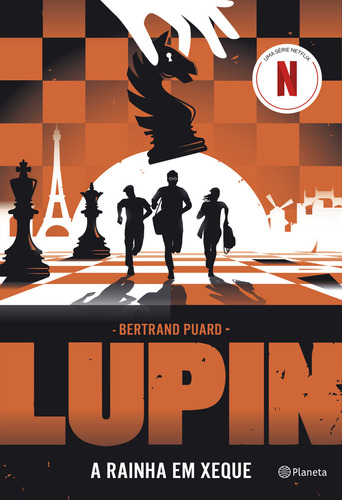 Lupin, De Bertrand Puard. Editora Planeta, Capa Mole Em Português