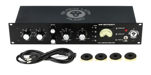 Imagem 6 de 10 de Compressor Fet Black Lion Audio Seventeen Ñ Manley Ssl Art