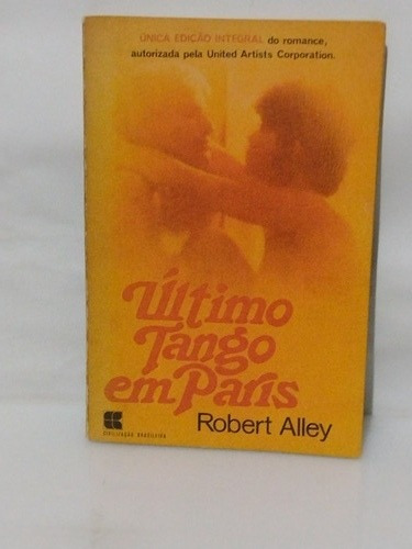 Imagem 1 de 2 de Livro Último Tango Em Paris