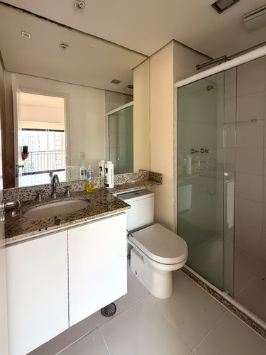 Studio 42m² Com Varanda E Vaga