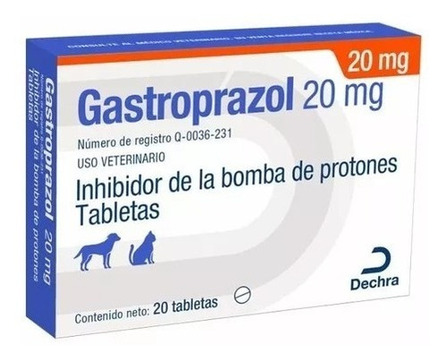 Gastroprazol 20mg 20 Tabs Tratamiento Esofagitis