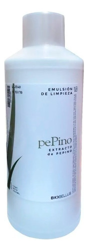  Emulsión De Limpieza Extracto De Pepino - Biobellus 1000ml Tipo De Envase Botella