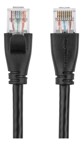 Cable De Conexión Ethernet Amazon Basics Rj45 Cat 6 De 25 Pi