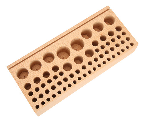 Soporte De Cuero Para Herramientas De Perforación De Madera