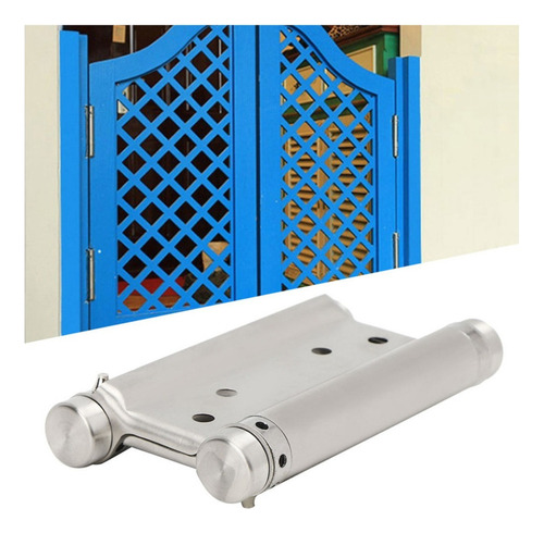 Bisagra De Resorte De Puerta De Acero Inoxidable De 4 Pulgad