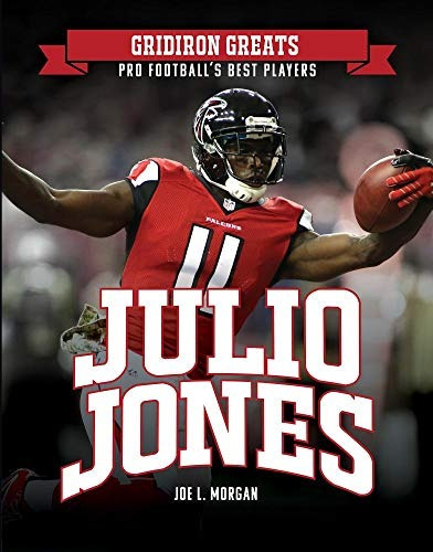 Julio Jones Gridiron Greats Pro Footballs Mejores Jugadores