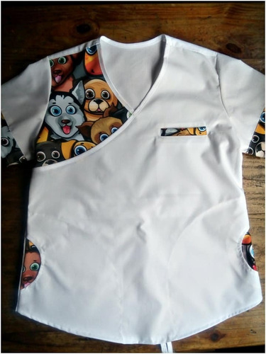 Chaquetas Medicas Estampadas