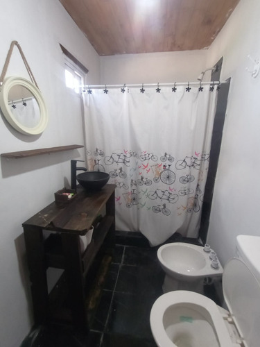 Alquilo Fin De Sem. Cabaña Necochea 300 Mts Del Mar. Única!