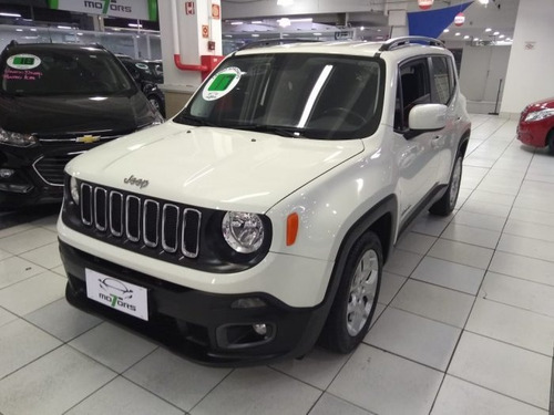 Renegade 1.8 16v Flex Longitude 4p Automático