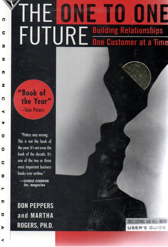 The One To One Future, Libro, Nn8- Don Peppers/martha Rogers