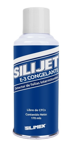 Congelante En Aerosol Silimex 170mml Silijet E3.