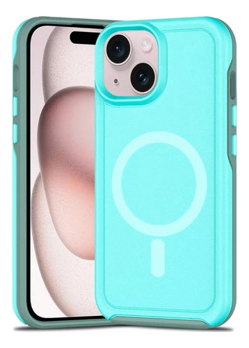 Funda Para iPhone De Uso Rudo Con Magsafe Antigolpes