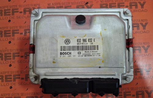 Pcm Computadora Crossfox Lupo 2003-2010 032 906 032 K (Usado)
