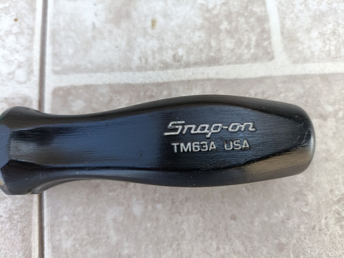 Desarmador Snap-on Juego De 3 Pzas. Made In Usa. (Usado)
